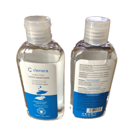 CL-16985 - Clenera Hand Sanitizer 3.38 oz., Box of 30 each  (8)