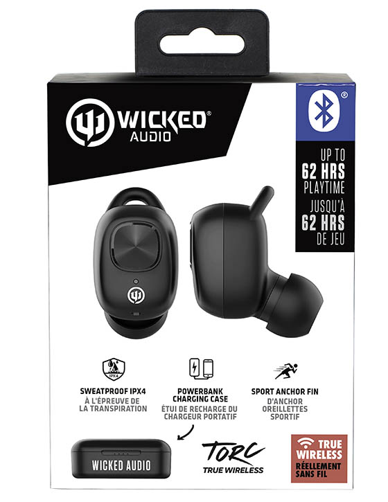 WI-TW3050 - Wicked Torc TWS Wireless Earbud with Powerbank Charging Case- Black   (2)